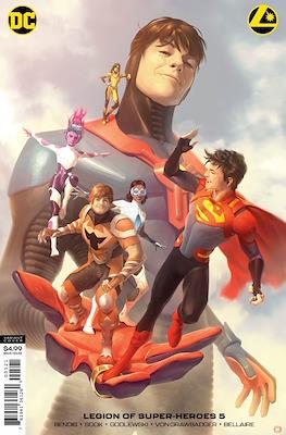 Legion Of Super-Heroes Vol. 8 (2019- Variant Cover) #5