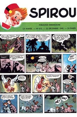Le journal de Spirou #610