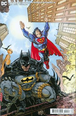 Batman / Superman Worlds Finest (2022- Variant Cover) #4.1