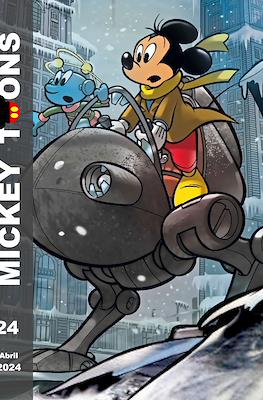 Mickey Toons (Rústica) #24