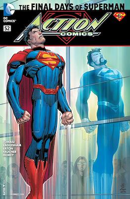 Action Comics Vol. 2 (2011-2016) (Comic Book 32-48 pp) #52