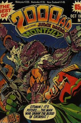 The Best of 2000 AD Monthly #1