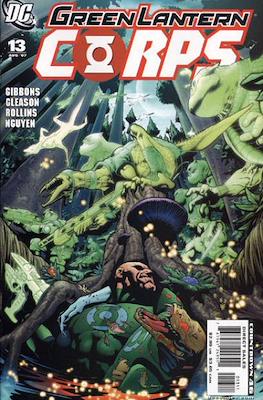 Green Lantern Corps Vol. 2 (2006-2011) #13