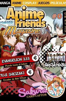Anime Friends Magazine #0