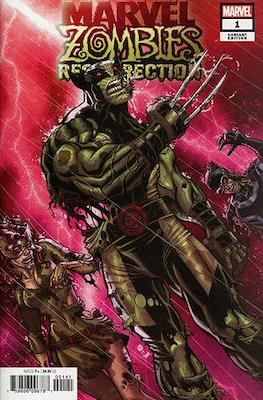 Marvel Zombies Resurrection (Variant Cover) #1.1