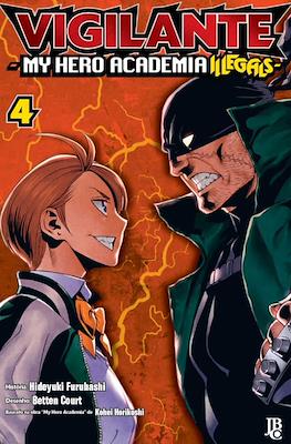 Vigilante - My Hero Academia: Illegals (Brochado) #4