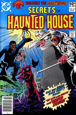 Secrets of Haunted House #33