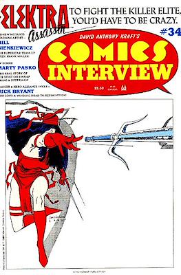 David Anthony Kraft's Comics Interview #34