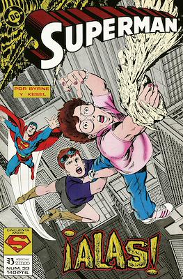 Superman: El Hombre de Acero / Superman Vol. 2 (Grapa 36 pp) #33