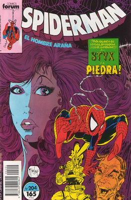 Spiderman Vol. 1 / El Espectacular Spiderman (1983-1994) (Grapa 32-48 pp) #204