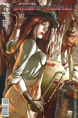 Grimm Fairy Tales presents Madness of Wonderland (Variant Cover) #4