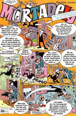 Mortadelo #493