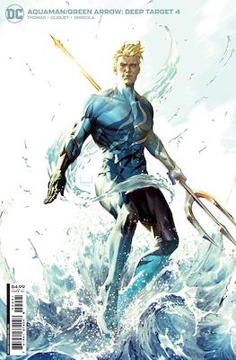 Aquaman / Green Arrow: Deep Target (2021-Variant Covers) #4