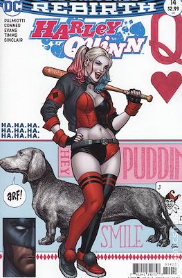 Harley Quinn Vol. 3 (2016-... Variant Cover) #14
