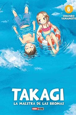 Takagi: La maestra de las bromas #6