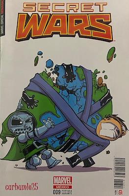 Secret Wars (Portadas variantes) (Grapa) #9.2