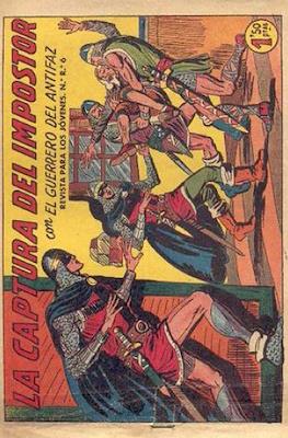 El Guerrero del Antifaz #325