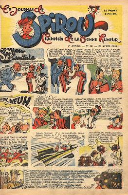 Le journal de Spirou #366