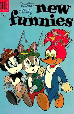 The Funnies / New Funnies / Walter Lantz New Funnies #255