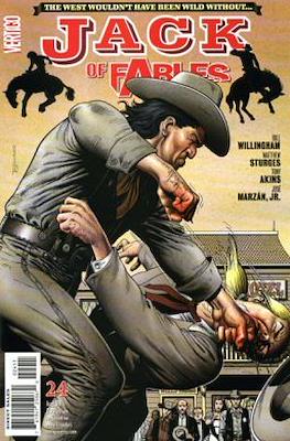 Jack of Fables #24