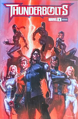 Thunderbolts Vol. 5 (2023-2024-Variant Covers) #1.12