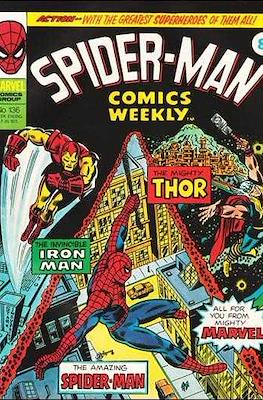 Spider-Man Comics Weekly / The Super-Heroes / Super Spider-Man with the Super-Heroes #136