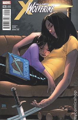 All-New Wolverine (2016-) Variant Covers (Comic Book) #20