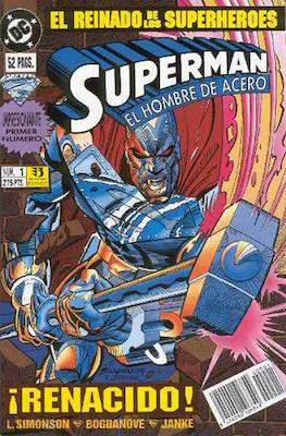 Superman. El Hombre de Acero (Grapa 48 pp) #1