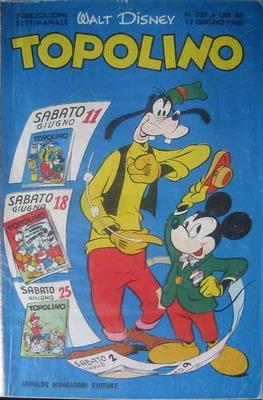 Topolino #237