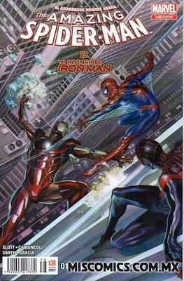 The Amazing Spider-Man (2016-2019 Portada variante) #12.1