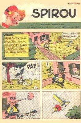 Le journal de Spirou #646