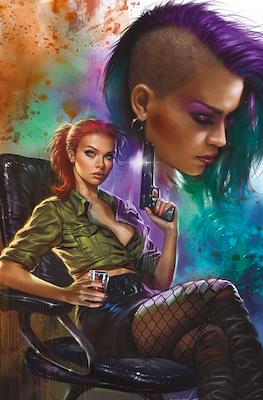 Heat Seeker Exposed Gun Honey Series (Variant Cover) #1.8