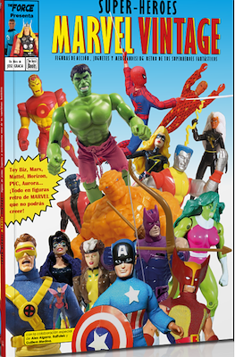 Super-héroes Marvel Vintage