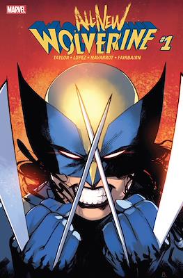 All-New Wolverine (2016-) #1
