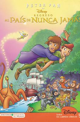 Disney: todos los cuentos clásicos - Biblioteca infantil el Mundo (Rústica) #51