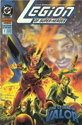 Legion of Super-Heroes Annuals Vol. 4 #2