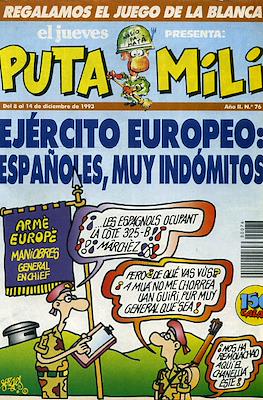 Puta mili. El Jueves presenta: #76