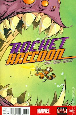 Rocket Raccoon (2014-2015) #6