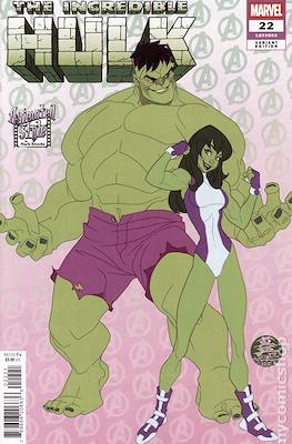 The Incredible Hulk (2023-Variant Cover) #22