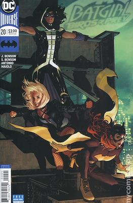 Batgirl And The Birds Of Prey (Variants Covers) #20