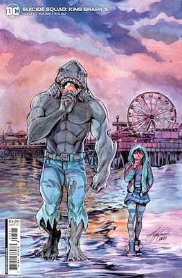 Suicide Squad: King Shark (2021-Variant Covers) #5