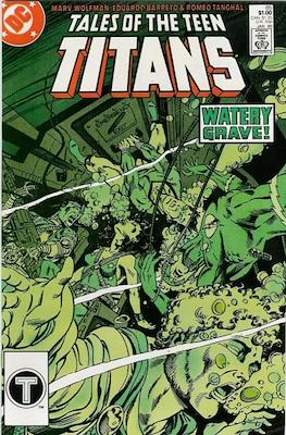 The New Teen Titans / Tales of the Teen Titans Vol. 1 (1980-1988) #85