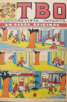 TBO 3ª época (1952 - 1972) #634