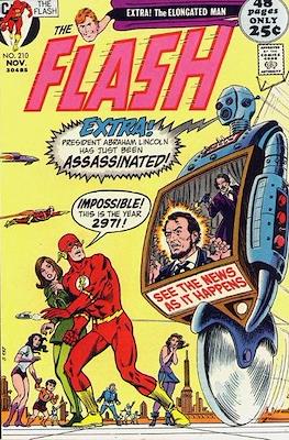 Flash Comics (1939-1949) / The Flash Vol. 1 (1959-1985; 2020-2023) (Comic Book 32 pp) #210