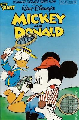 Mickey & Donald / Donald and Mickey #18