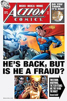 Action Comics Vol. 1 (1938-2011; 2016-) (Comic Book) #841