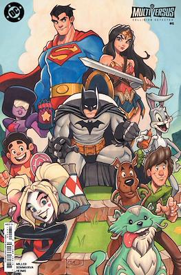 MultiVersus Collision Detected (2024-Variant Covers) #6.1