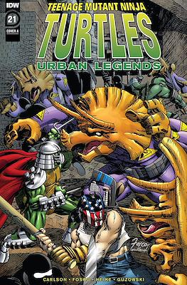 Teenage Mutant Ninja Turtles: Urban Legends #21