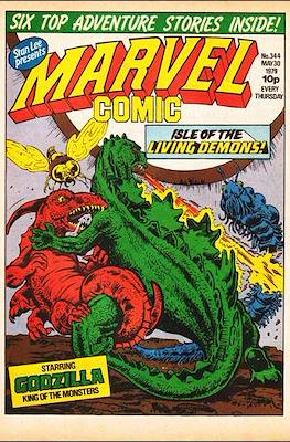The Mighty World of Marvel / Marvel Comic / Marvel Superheroes #344