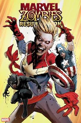 Marvel Zombies Resurrection (Variant Cover) #1.2